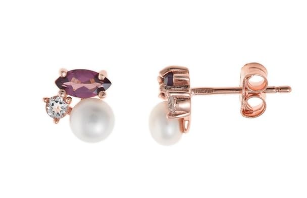 Pendientes para Mujer de plata Salvatore 272A0003