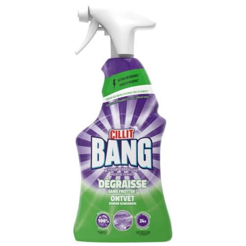 CILLIT BANG Expert Nettoyant spray dégraissant 750 ml
