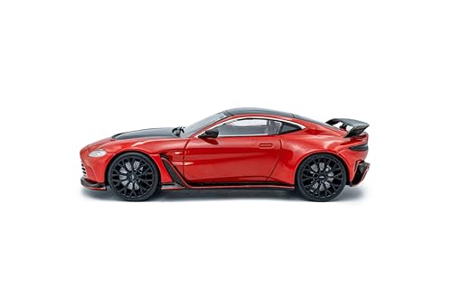Modelo a escala 1:43 Aston Martin Vantage V12 Rojo 2023 miniatura 5