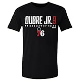 500 LEVEL Kelly Oubre Jr. Philadelphia 76ers Shirt - Kelly Oubre Jr. Philadelphia 76ers Elite WHT (Black, XX-Large)