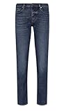  Emporio Armani Jeans J75 Slim Fit Denim Mid Wash Vintage TG 34