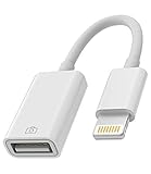 Lightning usb 変換 ケーブル USB3.0 OTG ライトニング アダプタ アップル USB-A カメラ バックアップ データ移行 接続 アダプター Apple MFI認証 コンバーター あいふぉん 携帯つなぐ あだぷたー 対応アイフォンipad だい9世代iPhone 14 13 12 11 Pro Max X Xr Se Xsmax 7 8 6s plus Ipad ip-USB