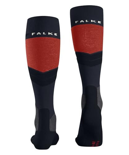 Image of FALKE Men's SK4 Advanced Ski Socks, Light Cushion, Quick Dry Merino Wool, 1 Pair