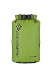 Altezza:44,0 cm. Sea to Summit, borsa a sacco Big River, tessuto ad asciugatura rapida, capacità 8 l, di colore verde, in nylon Ripstop 420D, laminato TPU, con passanti Hypalon, taglia unica, disponibile in diversi colori