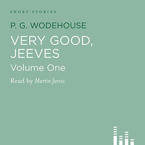 『Very Good Jeeves, Volume 1』のカバーアート