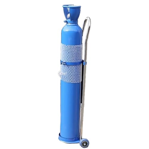 Chariot porte-bouteille d'oxygène acétylène propane azote 87 cm