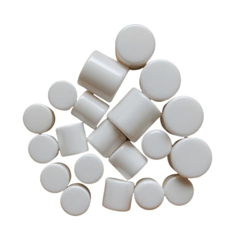 Céramique de zircone isolante 3.3x3.3mm pour usure et haute température
