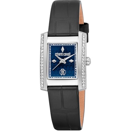 Roberto Cavalli Reloj Analógico para Mujeres de Cuarzo con Correa en Cuero RC5L120L0015 Roberto Cavalli Reloj Analógico para Mujeres de Cuarzo con Correa en Cuero RC5L120L0015