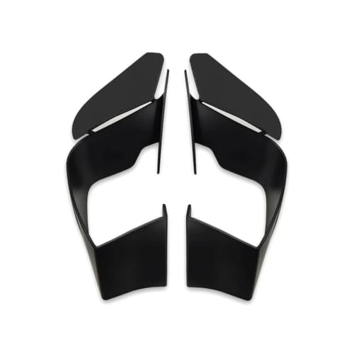 Aileron avant aérodynamique R7 becquet noir mat pour moto YZF-R7 2021-2025