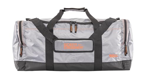 Scent Crusher Gear Duffle Bag, Eliminates Odors carbon/silver lined scent control