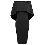 Diese Off Shoulder Kleid ist perfekt für die meisten gesellschaftlichen Anlässe: Party / Abend / Club / Cocktail / Hochzeitsfeier / Geschäftspräsentation / Ball / Abschlussball / Heimkehr / Dating und andere formelle Anlässe