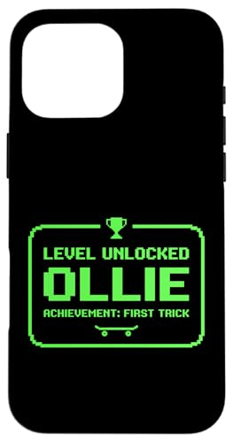 Level Unlock Ollie �X�P�[�g�{�[�h �L�b�Y �ʔ��� �X�}�z�P�[�X iPhone 16 Pro Max �p