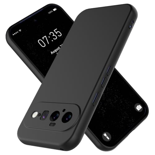 Coque Pixel 11 HAII premium en silicone liquide avec finition microfibre
