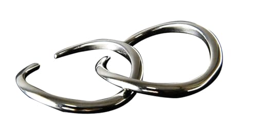 [�N���h����] �T�[�W�J�� �X�e�����X �����O/SURGICAL STAINLESS RING (CL3800) ���K�i �A�N�Z�T���[ ���f�B�[�X �����Y �w�� �y�A�����O �V���o�[ ���{�� �����A�����M�[�Ή� �����ςȂ� 20�� 30�� 40�� 50��