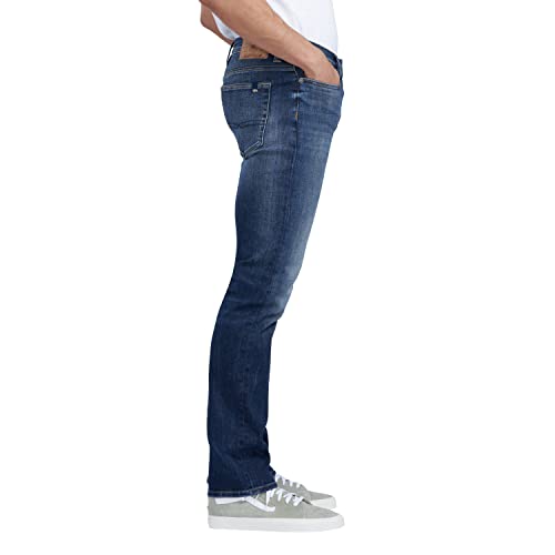 Image of Buffalo David Bitton Men's Six Slim Fit Jean in Spirit