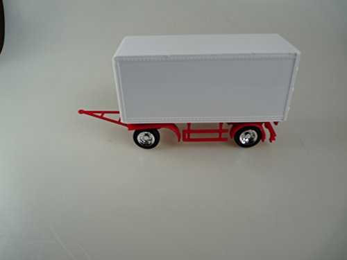 New Ray, Véhicule miniature, REMORQUE BLANCHE 1/43u00b0 810271