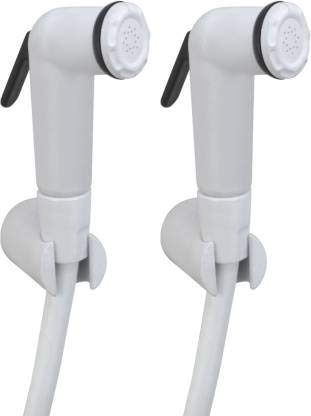 COATS ABS Health Faucet for Bathroom |Pack of 2| Chrome Finish - Jet Spray for Toilet with 1 Meter Hose and Wall Bracket - Superior Performance in Low Water Pressure Jet Spray Toilet Shower (B08SJ5BZXZ) Amazon Price History, Amazon Price Tracker