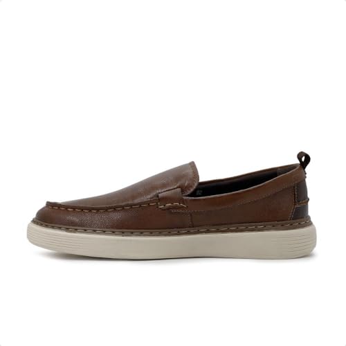Sapato Clash Denim Conhaque-Conhaque-38