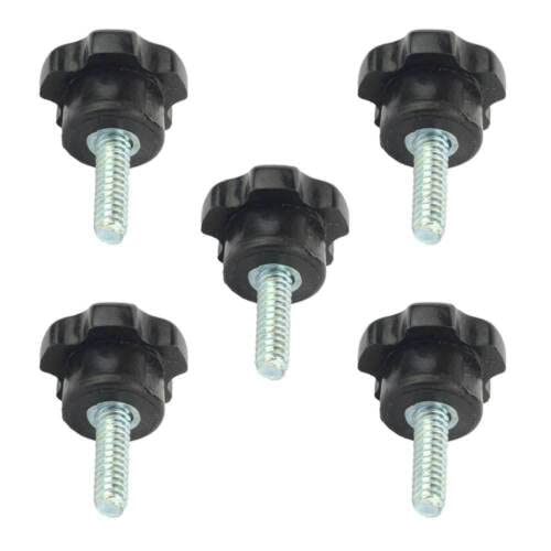 19722B-5PK 5-Point Knob Thread 10-24 (5/PacK) HQ