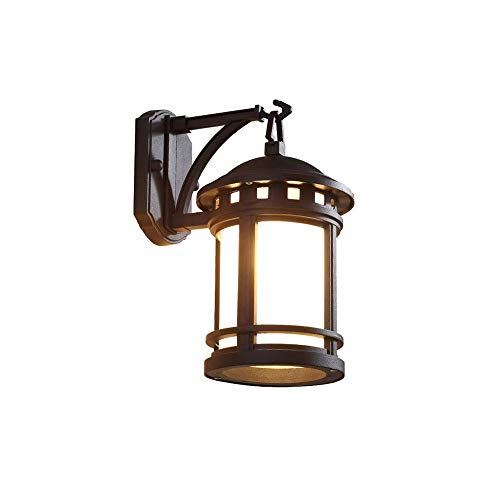 LSSB Wall Lamp Outdoor Waterproof Wall Light Courtyard Lighting Retro Outdoor Balcony Exterior Aisle Corridor Stairs for House,villa,Bar,Restaurants