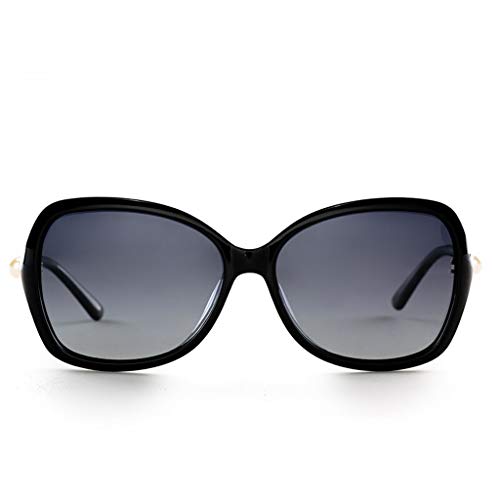 PFMY Lunettes de Soleil polarisées Unisexe Classic Men Retro UV400 Marque Designer Lunettes de Soleil