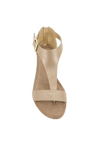 Image of Kenneth Cole REACTION Women's Great Gal T-Strap Wedge Sandal