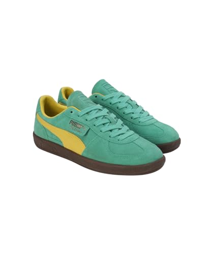 Image of Puma, Unisex-Adult, Palermo, Jade Frost-Fresh Pear-Gum, Sneaker, 8UK, (40269306)