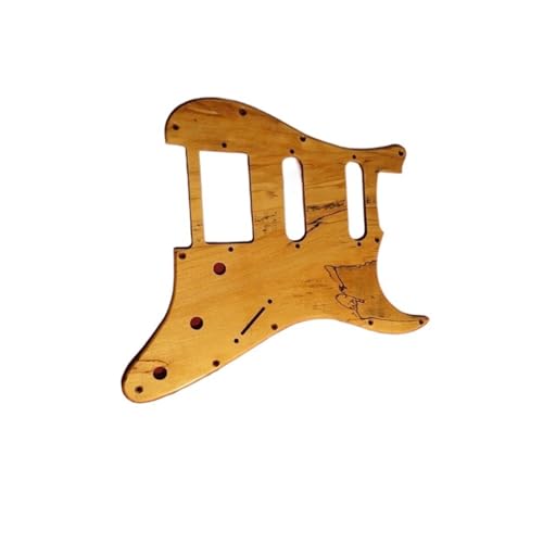 Plaque protection guitare érable teinté ST : donnez une âme authentique à vos mélodies - 2