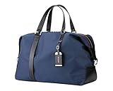 Luxury Travel Bags with Multiple Compartments, Water Resistant, Executive 10 by Swiss RUIGOR - Black