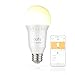 eufy Lumos Smart Bulb By Anker- White, Soft White (2700K), 9W, Works With Amazon Alexa and Google Assistant, No Hub Required, Wi-Fi, 60W Equivalent, Dimmable LED Light Bulb, A19, E26,  800 Lumens