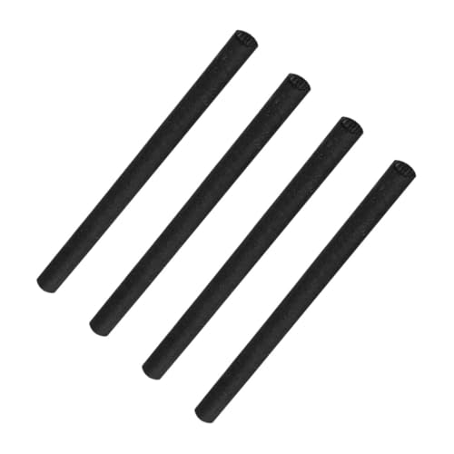 CIYODO 4Pcs Graphite Carbon Rods Laboratory Stirring Tools for Electrochemical Studies and Industrial Applications