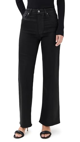 PAIGE Women's Coated Anessa Jeans