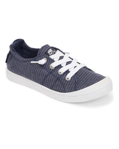 Roxy Rory Canvas chaussures d'été légères et décontractées pour la plage