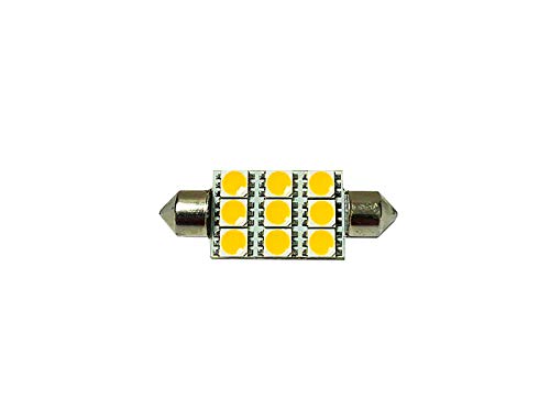 Ogeled LED Module 42mm Warmweiß/Kaltweiß mit 9X5050 LED Module 2.5W 12V (Warmweiß)