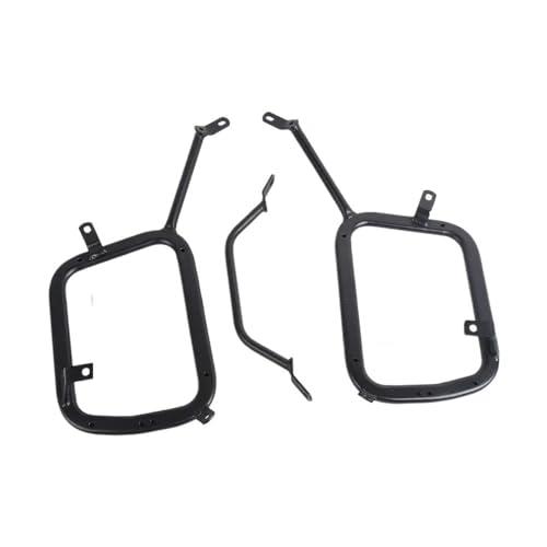 Support latéral de moto TRK 502 avec rack de chargement arrière à haute capacité