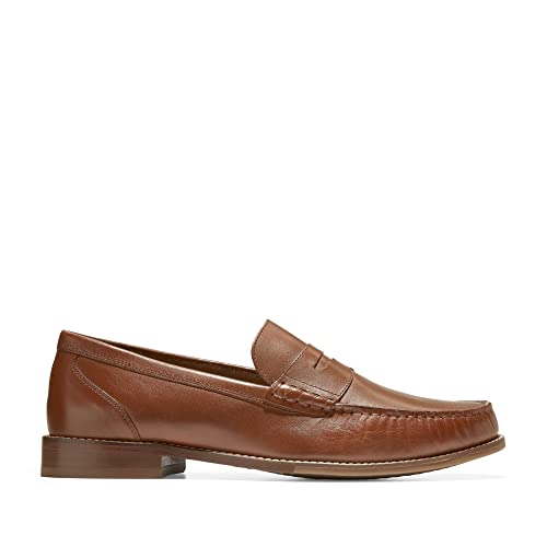 Cole Haan Men's Pinch Grand Casual Penny Loafer, British TAN, 10