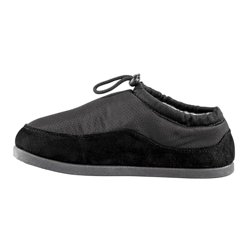 Baffin Unisex CABIN Hybrid Waterproof Insulated Lightweight Breathable Soft Adjustable Indoor/Outdoor Slip-on Slipper2