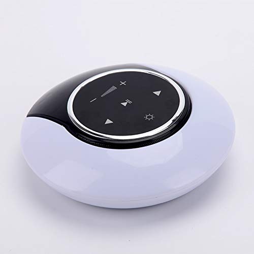 Preisvergleich Produktbild Bluetooth Speaker Night Light Portable Smart Small Audio Subwoofer