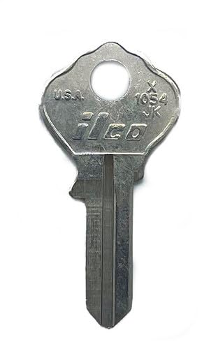 Ilco X1054JK Key Blank (10-Pack) - Amazon.com
