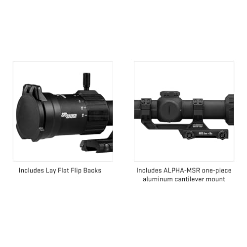 Image of SIG SAUER Tango-MSR LPVO 1-6x24mm Waterproof Fogproof Hunting Riflescope