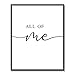 Set of 3 Prints, All of Me Loves All of You, Above Bed Decor, Aesthetic Wall Art, Couple Poster, Over the Bed Wall Art, Anniversary Gifts, Love Print, UNFRAMED 11x14inch