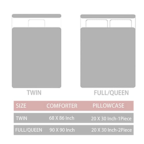 Yogeneg Colorful Polka Dots Kids Comforter Sets Twin Size For Teen Girl &Boys Women, Circles Printed Rainbow Comforter With Pillowcase, Microfiber 2 Piece Bedding Set,All Season (Rainbow C, Twin) #TOP6