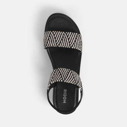 Image of Mochi Women's Stylish Comfortable sandal with Back straps