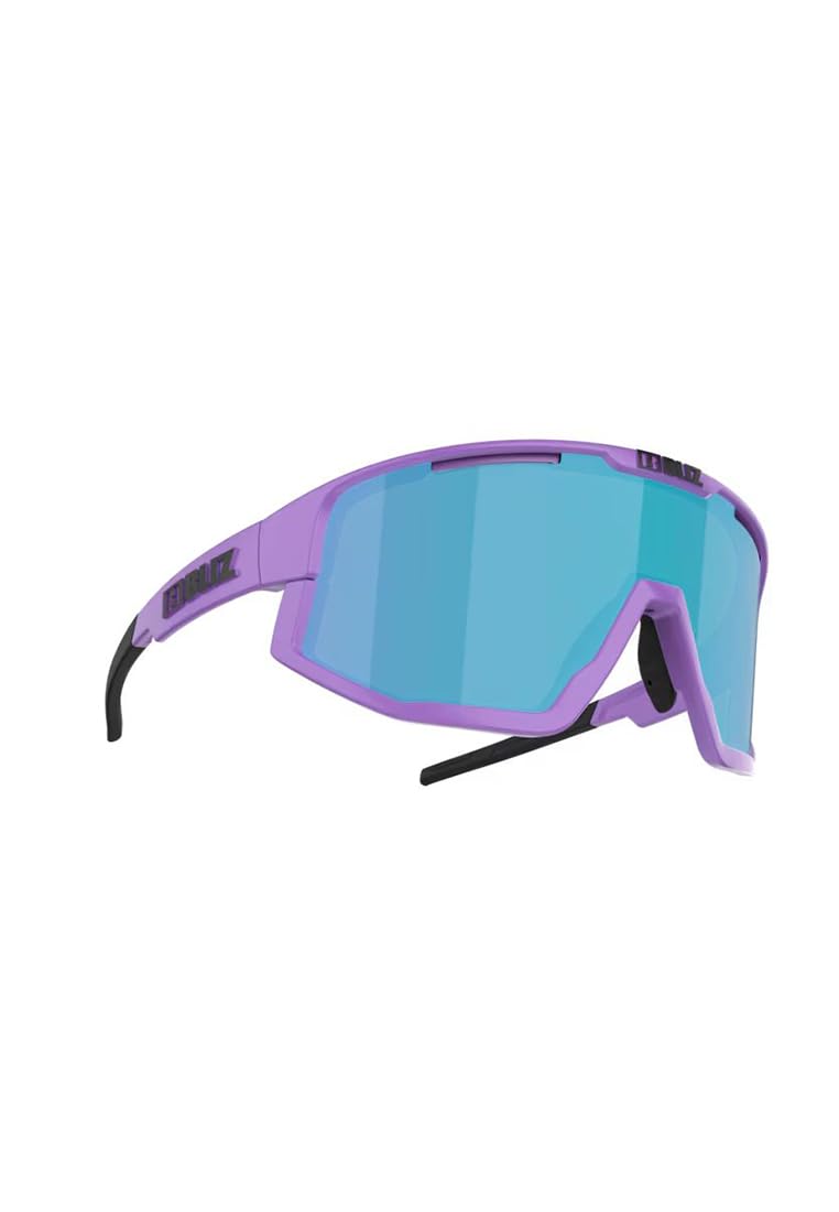 Bliz Fusion Small, Unisex-Brille für Erwachsene, Lila matt, 25 mm