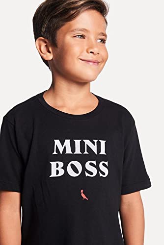 Camiseta Boss Dm20 Reserva Mini