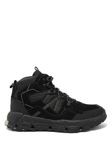 Botte Oxford Lumberjack Homme Silverstone anti-fatigue en cuir robuste