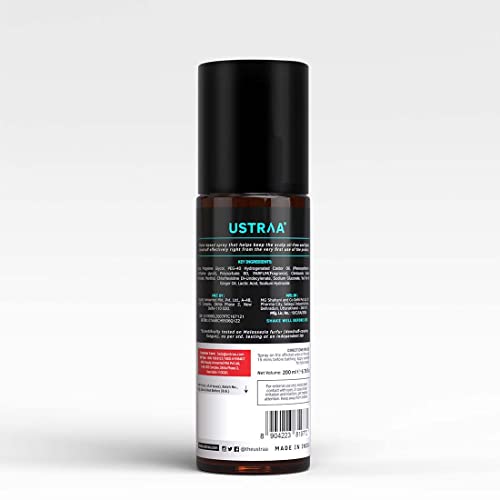 USTRAA Anti Dandruff Hair Serum, Controls 99% Dandruff - 200 ml (Pack of 2) - Image 3