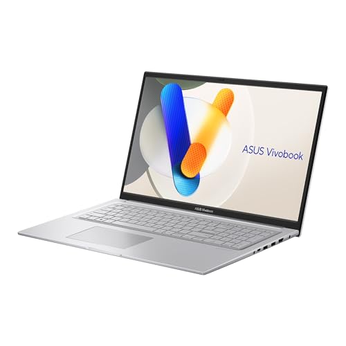 ASUS Vivobook 17 S1704VA-AU523W 17.3' FHD 60Hz Pc Portable (Intel Core i5-1334U Processeur 1.3 GHz, 16GB DDR4, 512GB SSD, Intel Iris Xᵉ Graphics, Windows 11 Home) – Clavier AZERTY