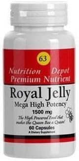 #63 Royal Jelly - 60 Capsules