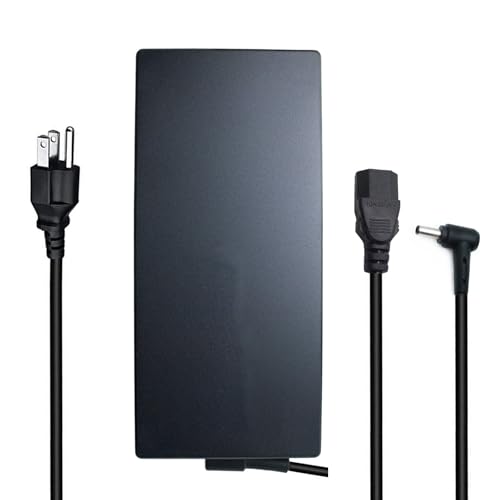 240W A20-240P1A ADP-240EB B AC Adapter Power Supply 20V 12A for ASUS ROG Zephyrus Duo 15 GX550LXS, M16 GU603HM, ROG Zephyrus G14 G15 G16 S15 S17 G533 G533QS G733QM GA4A01Q Gaming Laptop Charger